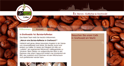 Desktop Screenshot of marell-coffee.de